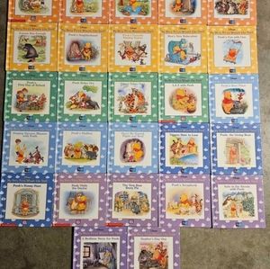 90's My First Winnie the Pooh set of 27 books NEW
